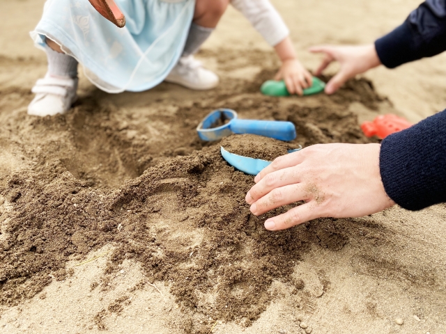 自然体験・自然が多い：幼稚園志望動機の書き方・例文