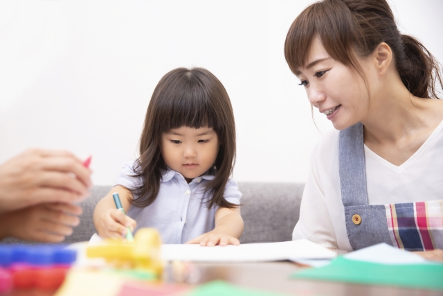 プレに参加していない：幼稚園志望動機の書き方・例文