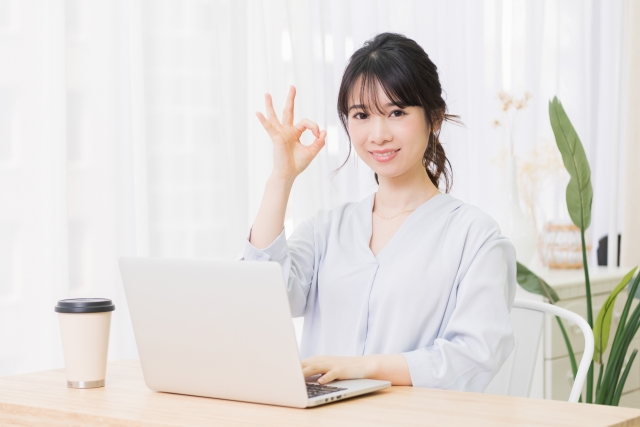 笑顔が良い：貰って嬉しい・感動する誕生日メッセージ【これから付き合いたい】