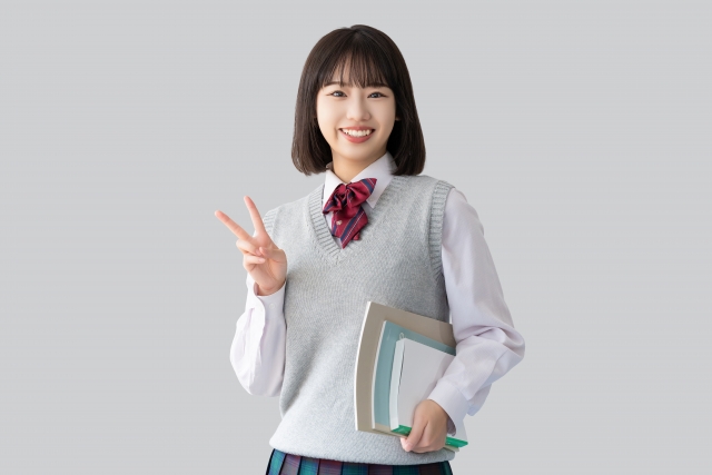 【高校受験自己アピール例文・長所】感受性が豊か【面接対策・例文集・答え方】