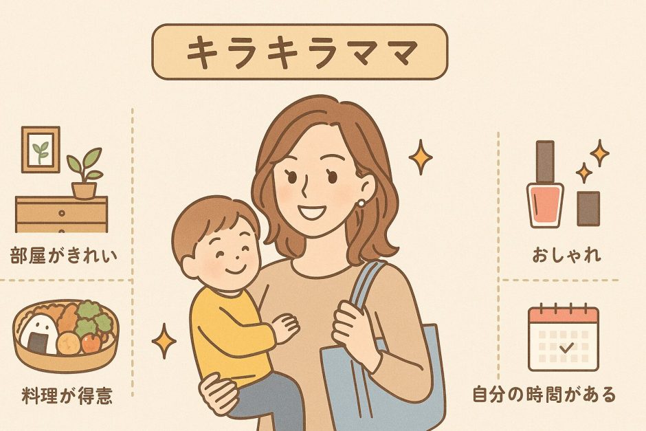 キラキラママとは？特徴は？むかつくと思う理由は？