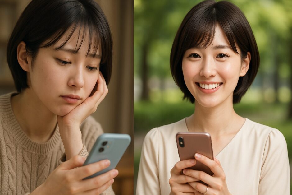 恥ずかしがり屋の私がマッチングアプリで面倒な男と【結婚したい・婚活・出会い馴れ初めエピソード】