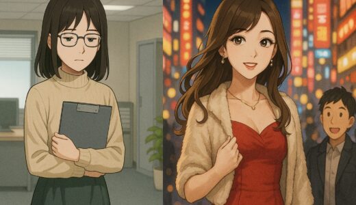 昼は超地味子で夜は美人と俺|2ちゃん馴れ初め風エピソードまとめ【終電で拾った女が嫁になった】