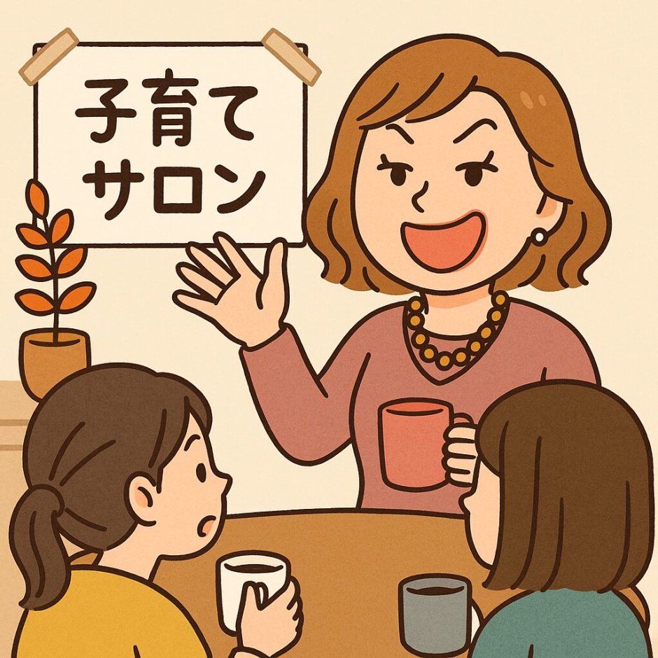 サロンママとは？ウザイ！特徴は？口癖は？断り方なんでサロン開きたがるの？