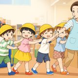 幼稚園室内遊びイラスト無料で著作権フリー素材【当サイト作成なので安心】
