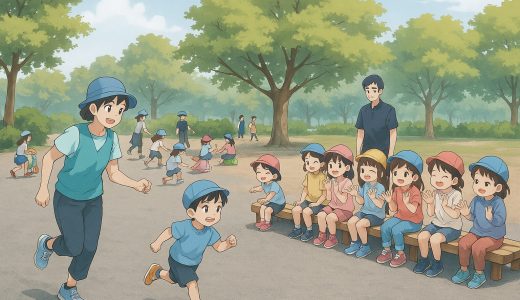 外遊び・運動|幼稚園（園だより・おたより）などで使えるイラスト無料素材のダウンロード【当サイト作成】