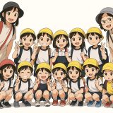 遠足|幼稚園(園だより・おたより)などで使えるイラスト無料素材のダウンロード【当サイト作成】