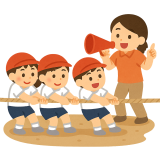 運動会用素材:幼稚園・小学校などで使えるイラスト無料素材のダウンロード【当サイト作成】