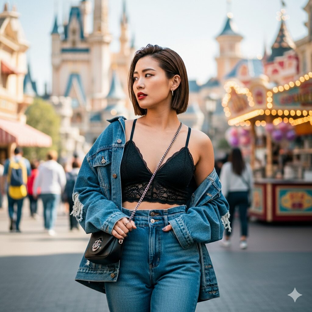 下着ディズニーとは？何が問題になっている？露出度の高い服装は罪に問われる？どこまでならOK？