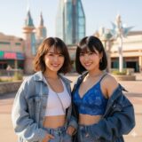 下着ディズニーとは?何が問題になっている?露出度の高い服装は罪に問われる?どこまでならOK?