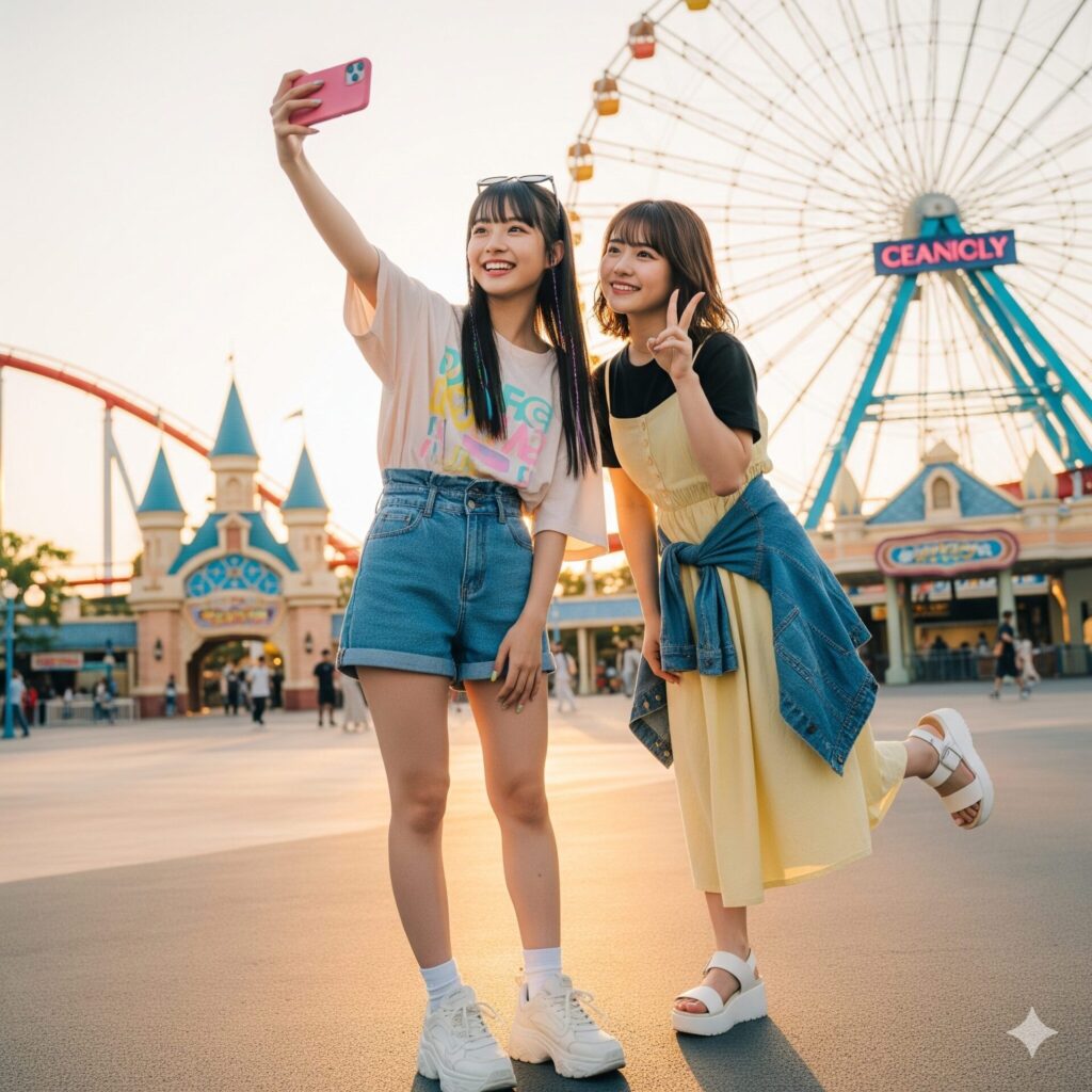 下着ディズニー