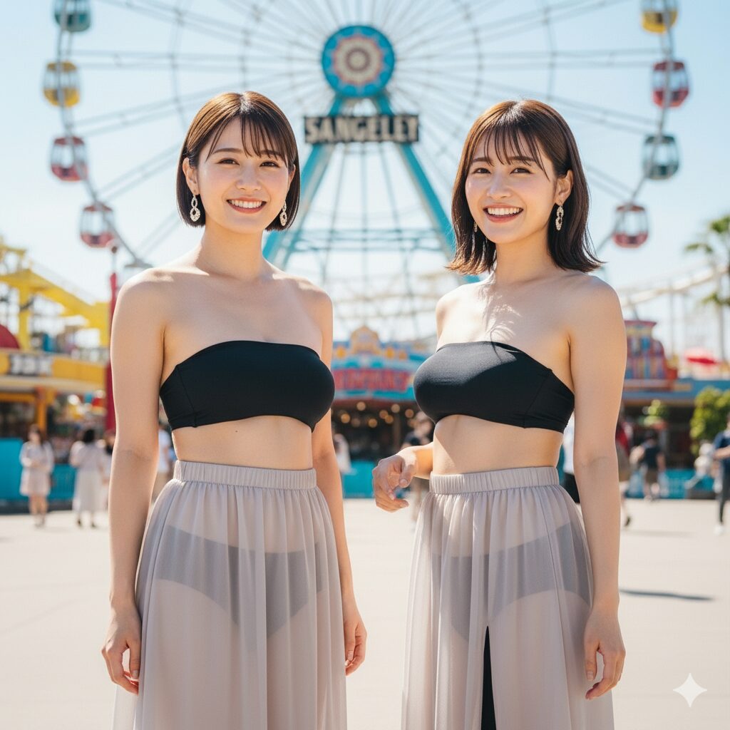 下着ディズニー