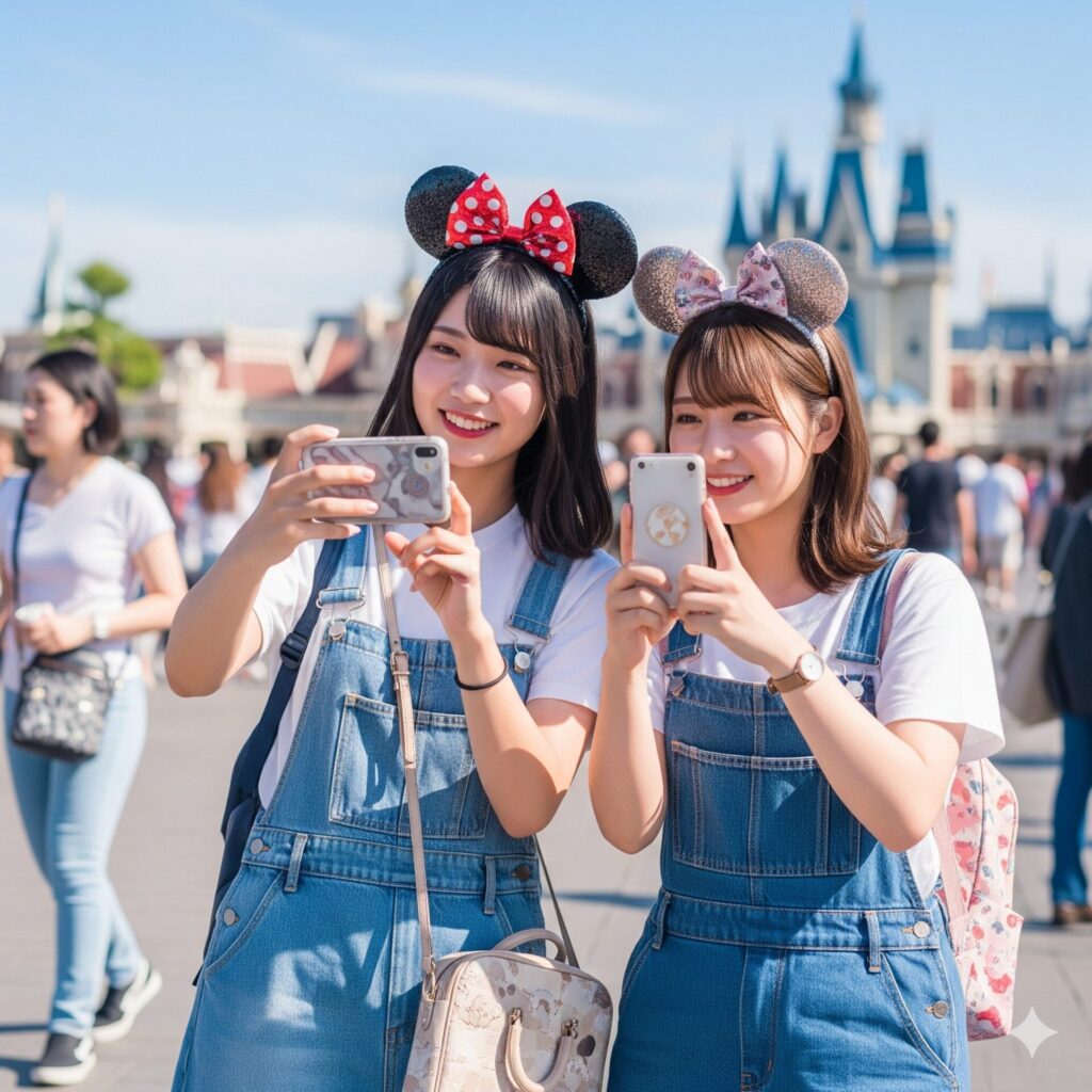東京ディズニーランドに入場する際の服装！露出度はどこまで許される？