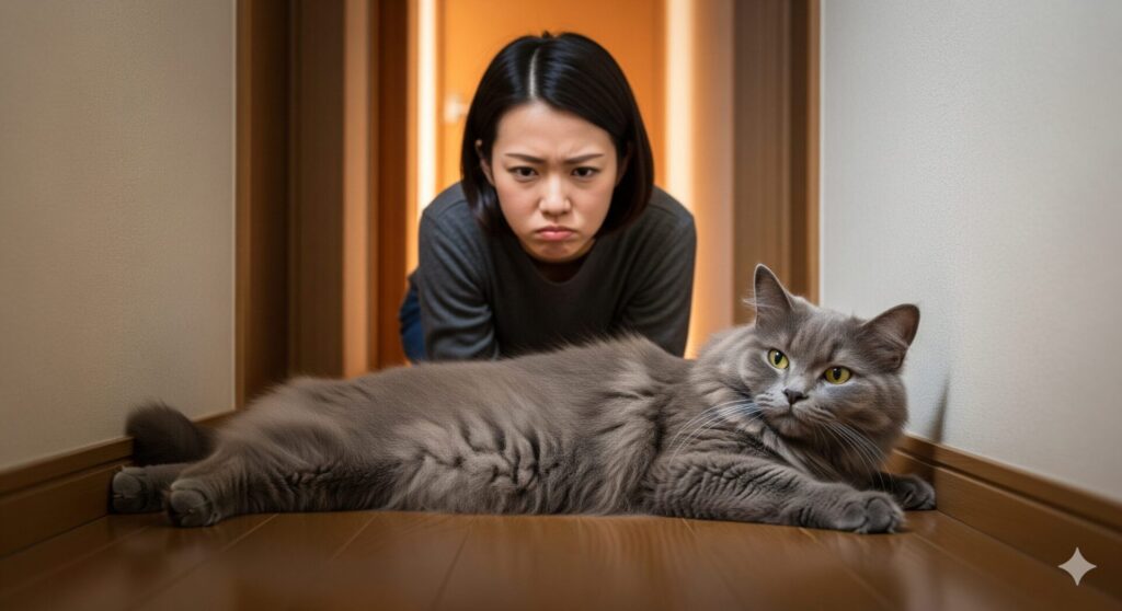 ネコハラとは?仕事や家事ができない!影響大!リアルタイムで被害状況を確認できる?