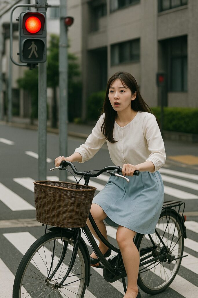 自転車違反いつから？違反の一覧は？一発赤切符？前科つくの？