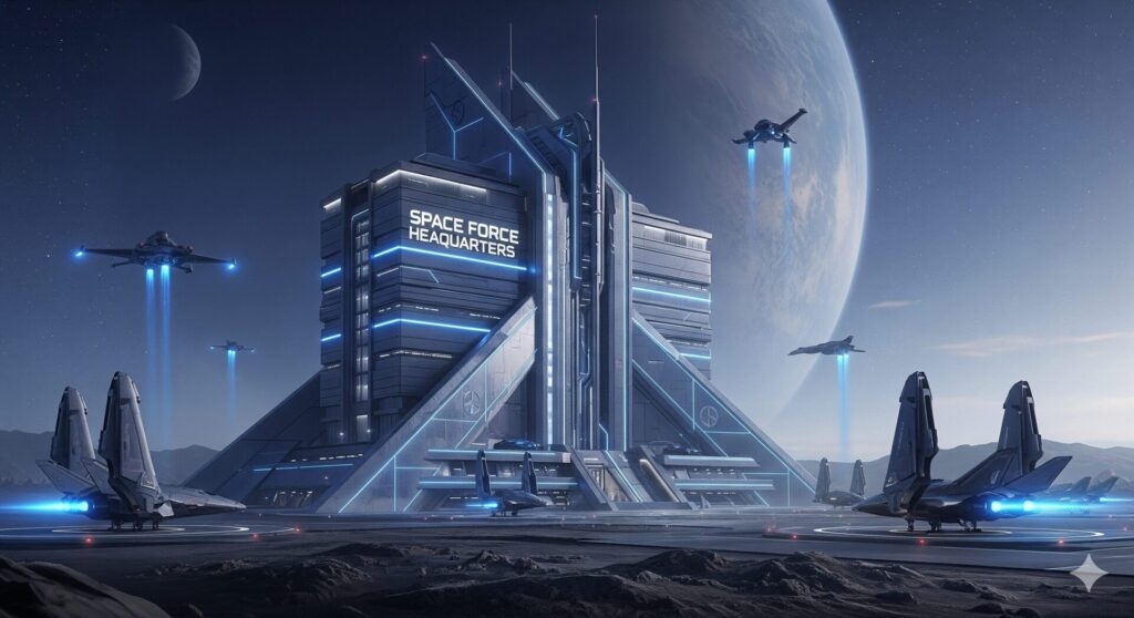 宇宙軍司令部の写真