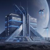 宇宙軍司令部の写真